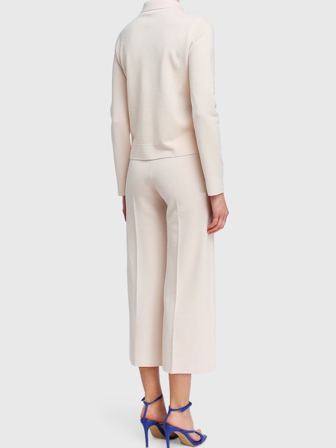 Кремовая куртка MARC CAIN: фото 2 - Invogue