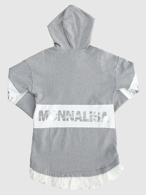 Сіра сукня MONNALISA : фото 1 - Invogue