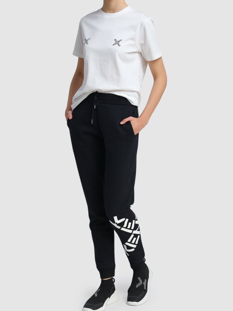 Белая футболка KENZO: фото 1 - Invogue