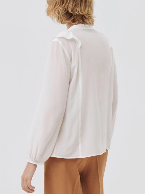 Біла блуза MARELLA : фото 2 - Invogue