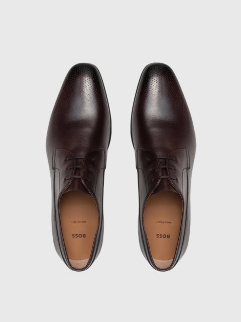 Чорні туфлі BOSS : фото 4 - Invogue