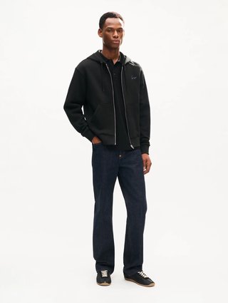 Черное худи Kenzo из хлопка: фото 1 - Invogue
