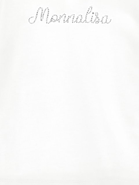 Молочний джемпер MONNALISA : фото 2 - Invogue