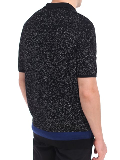 Чорне поло BOSS : фото 4 - Invogue