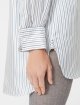 Сукня-сорочка у смужку MAX MARA з шовку: фото 5 - Invogue