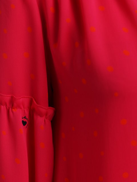 Рожева сукня MARC CAIN : фото 5 - Invogue