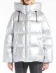 Серебристая куртка WEEKEND MAX MARA: фото 1 - Invogue