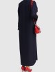 Синее платье MAX MARA: фото 2 - Invogue