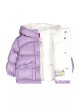 Бузкова куртка MONCLER ENFANT : фото 2 - Invogue