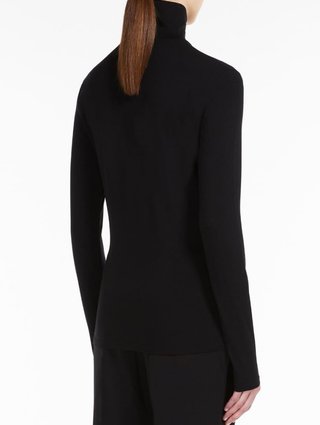 Чёрный гольф WEEKEND MAX MARA: фото 2 - Invogue