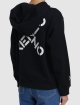 Чёрная куртка KENZO: фото 4 - Invogue
