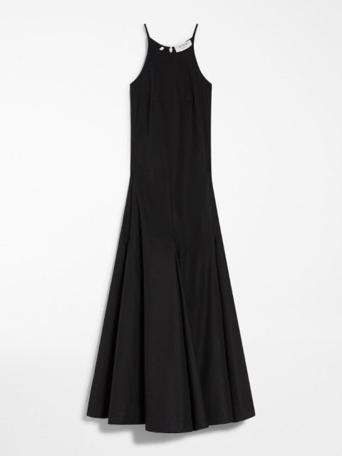 Чорна довга сукня SPORTMAX: фото - Invogue