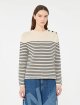Свитер WEEKEND MAX MARA из смеси хлопка: фото 2 - Invogue
