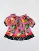 Рожева блуза DOLCE&GABBANA KIDS: фото 1 - Invogue