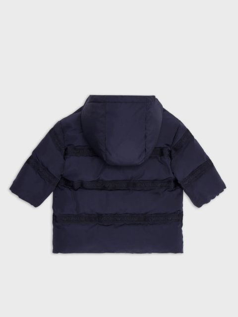 Синє пальто EMPORIO ARMANI KIDS : фото 1 - Invogue