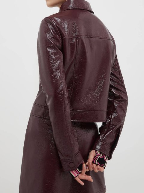 Бордовий жакет MAX&CO : фото 2 - Invogue