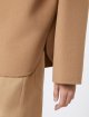 Темно-бежеве пальто MAX MARA з вовни, кашеміру та шовку: фото 5 - Invogue