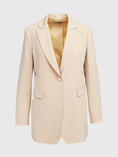 Бежевый пиджак MARELLA: фото 5 - Invogue