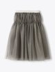 Сіра спідниця IL GUFO : фото - Invogue