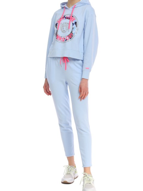 Блакитний світшот MARC CAIN : фото 3 - Invogue