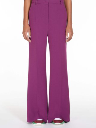 Бордові брюки WEEKEND MAX MARA : фото 1 - Invogue