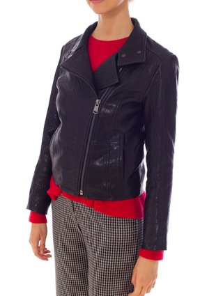 Куртка шкіряна Weekend Max Mara (5201): фото 5 - Invogue