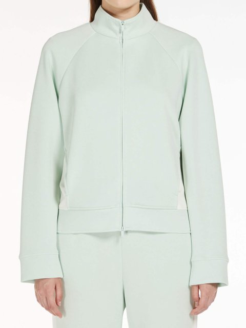 Зелёная кофта спорт MAX MARA: фото 1 - Invogue