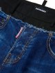 Сині джинси DSQUARED KID з бавовни: фото 3 - Invogue