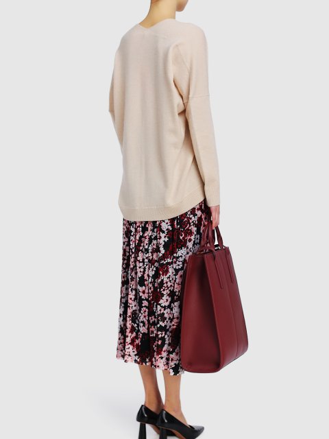 Чёрная юбка MAX&CO: фото 2 - Invogue