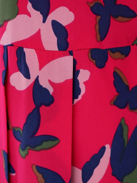 Рожева сукня WEEKEND MAX MARA : фото 4 - Invogue