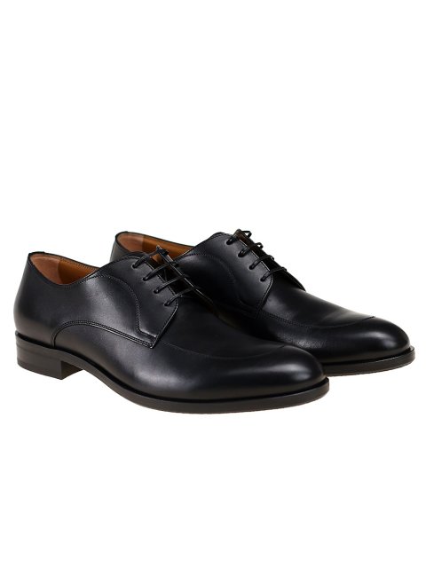 Чёрные туфли BOSS: фото 3 - Invogue