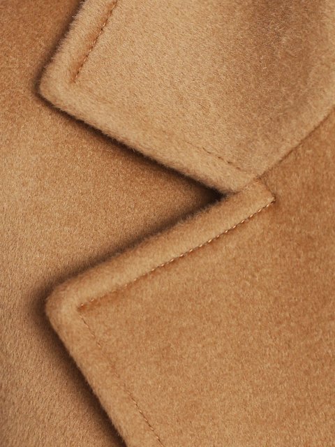 Коричневое пальто MAX&CO: фото 6 - Invogue