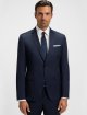 Темно-синій піджак BOSS з вовни: фото 2 - Invogue