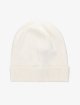 Бежевая шапка MONCLER ENFANT: фото 1 - Invogue