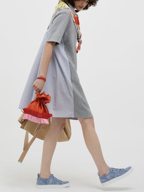 Сіра сукня MAX&CO : фото 3 - Invogue