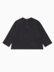 Темно-синій джемпер Emporio Armani з логотипом: фото 1 - Invogue
