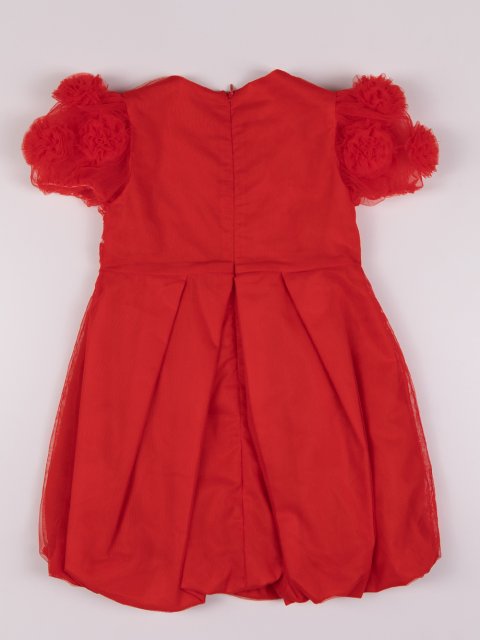 Красное платье IL GUFO: фото 1 - Invogue