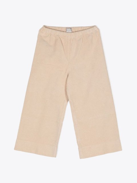 Бежевые брюки IL GUFO: фото - Invogue