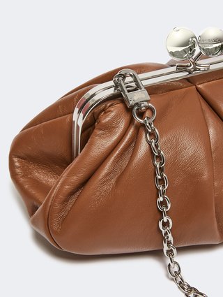 Коричнева сумка Pasticcino Weekend MaxMara зі шкіри: фото 2 - Invogue