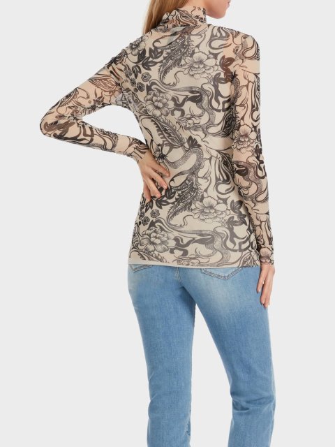 Коричневий гольф MARC CAIN : фото 2 - Invogue