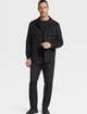 Черная рубашка Zegna из кашемира с нагрудными карманами: фото 4 - Invogue