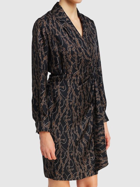 Чёрное платье MAX MARA: фото 2 - Invogue