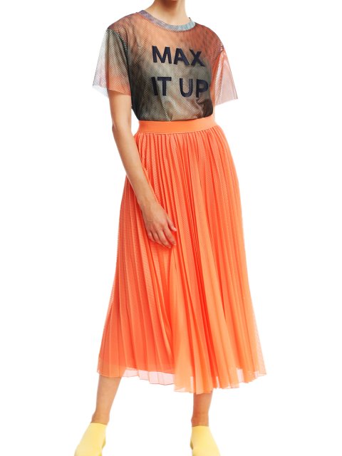 Жовті снікерси MAX&CO : фото 2 - Invogue