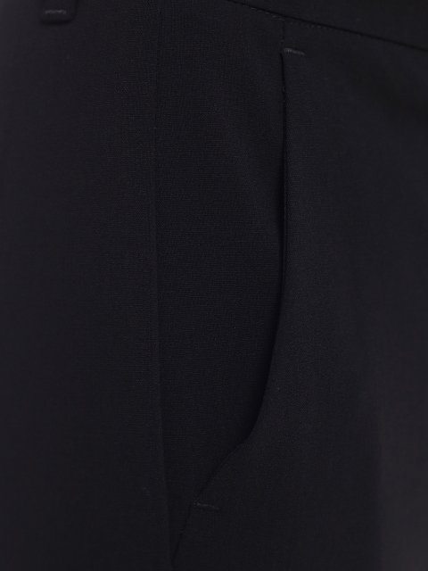 Чорні брюки MAX MARA : фото 7 - Invogue