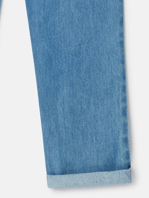 Синие джинсы STELLA MCCARTNEY relaxed fit: фото 3 - Invogue