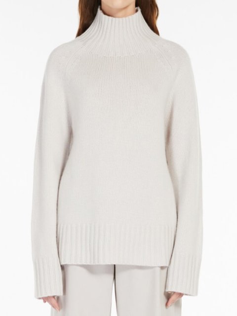 Кремовий светр MAX MARA : фото 1 - Invogue