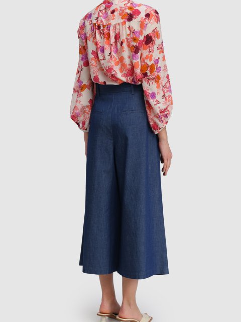 Розовая рубашка MAX&CO: фото 2 - Invogue