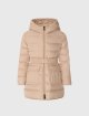 Бежеве пальто MONCLER ENFANT : фото - Invogue