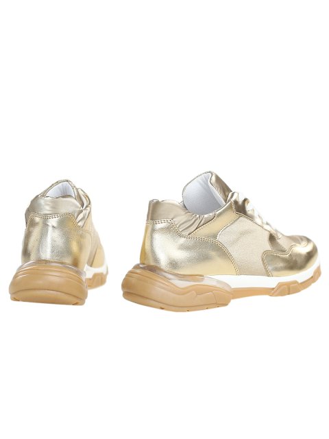 Золоті снікерси MARELLA : фото 5 - Invogue