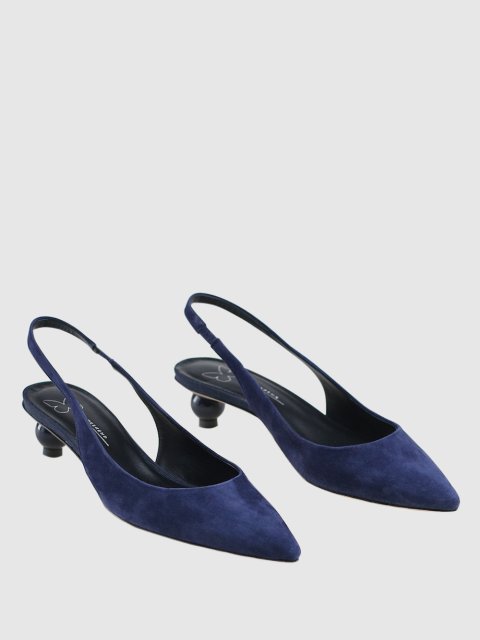 Синие туфли WEEKEND MAX MARA: фото 1 - Invogue